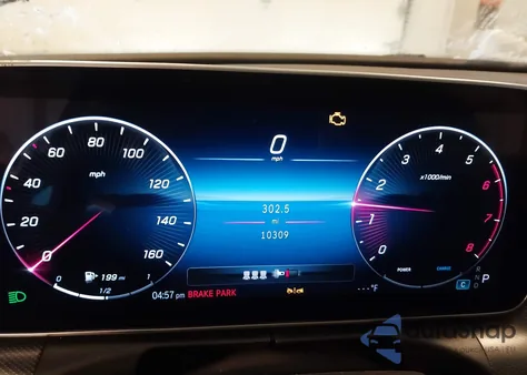 2024 Mercedes-Benz C 300 z USA, uszkodzony, nr VIN W1KAF4HB4RR221552